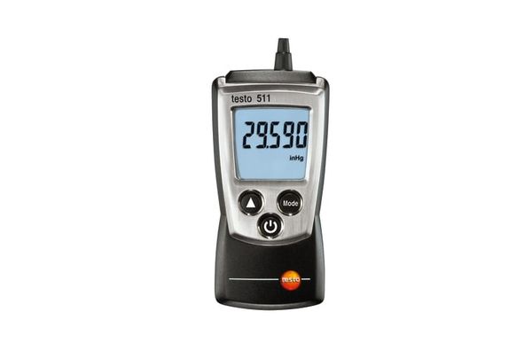 testo 511 - Карманный прибор для измерения абсолютного давления