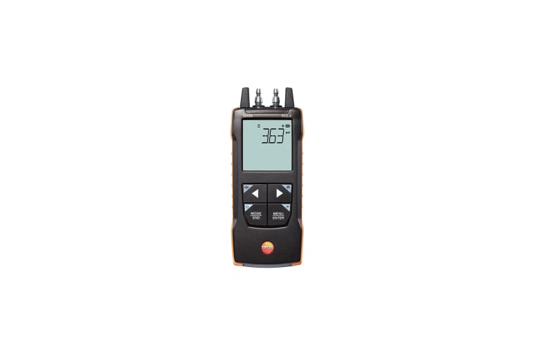 testo 512-2 - Дифференциальный манометр с возможностью работы с приложение, фото 1