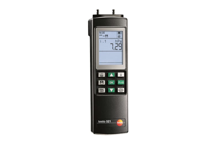 testo 521-1 - Дифференциальный манометр, фото 1
