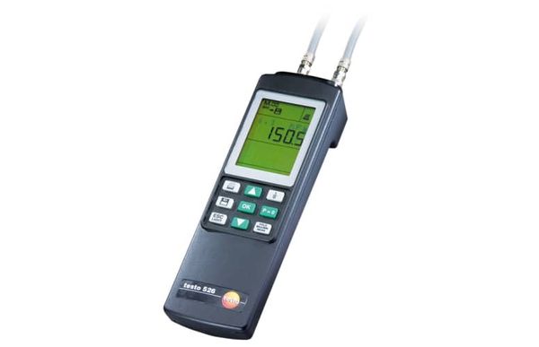 testo 526-2 - Высокоточный дифференциальный манометр