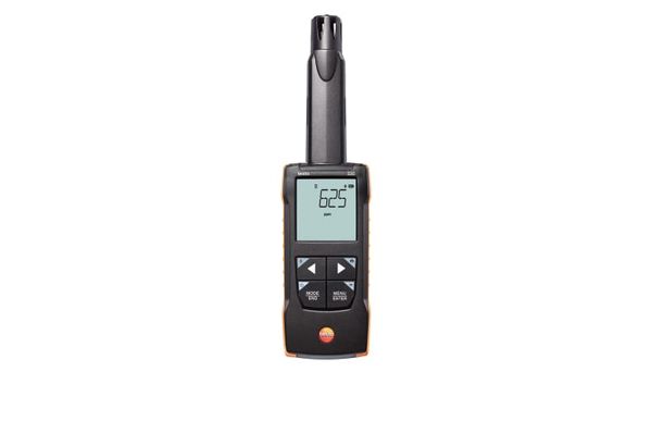 testo 535 - Цифровой измеритель CO₂ с подключением к приложению