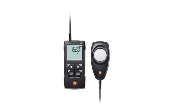 testo 545 - Цифровой люксметр с подключением к приложению