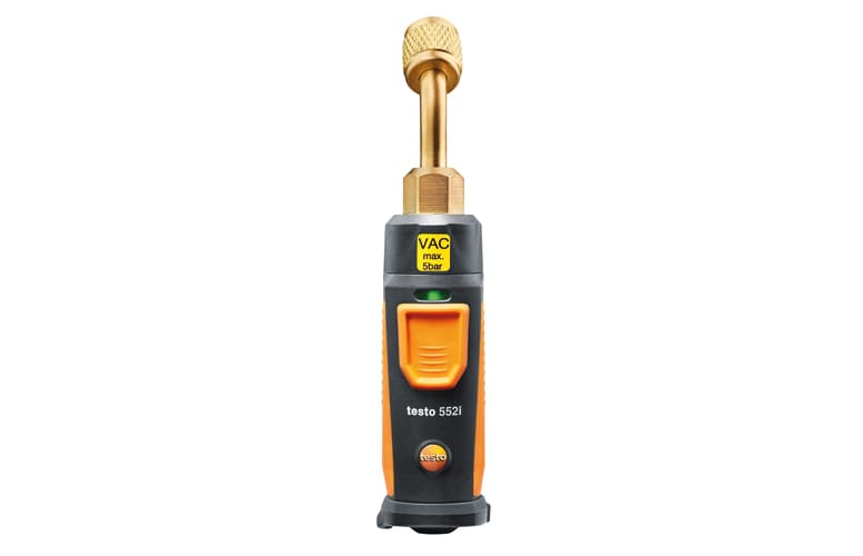 testo 552i - Смарт-зонд вакуума, управляемый из приложения, фото 1