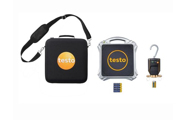 Комплект testo 560i - Цифровые весы и умный запорный клапан хладагента с Bluetooth®