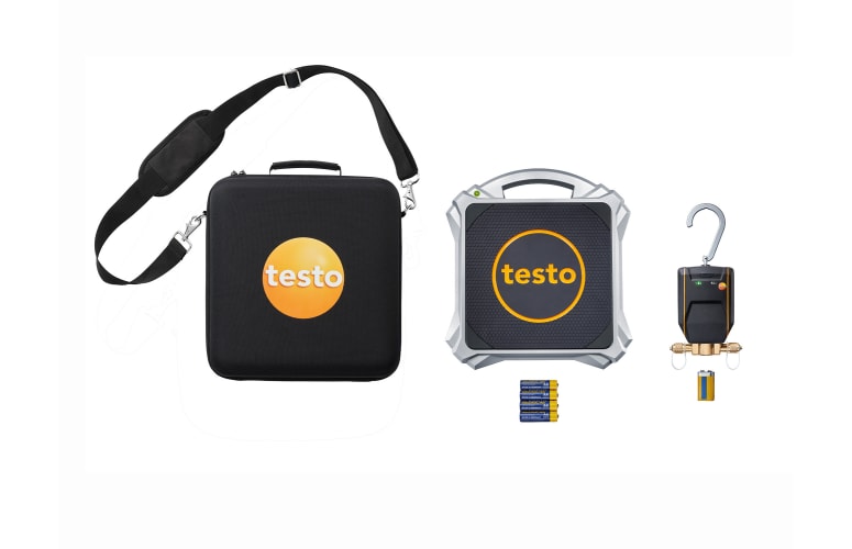 Комплект testo 560i - Цифровые весы и умный запорный клапан хладагента с Bluetooth®, фото 1