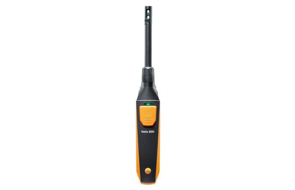 testo 605i - Термогигрометр, управляемый со смартфона