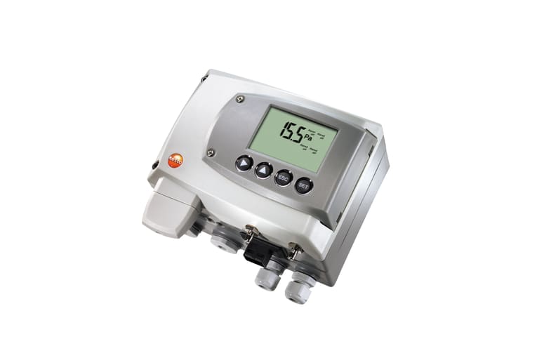 testo 6351 - Трансмиттер дифференциального давления для установки в нормальных зонах, фото 1
