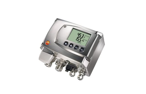testo 6381 - Трансмиттер дифференциального давления для установки в нормальных зонах