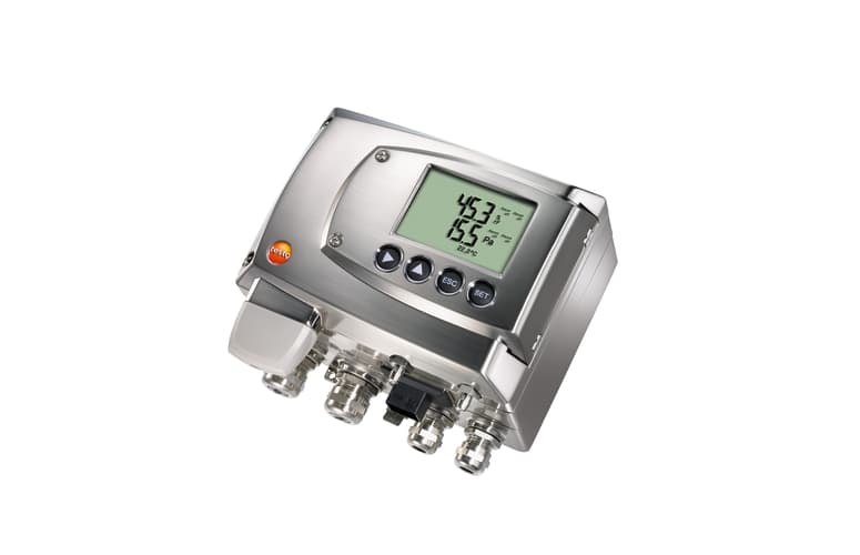 testo 6381 - Трансмиттер дифференциального давления для установки в нормальных зонах, фото 1