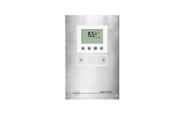 testo 6383 - Трансмиттер дифференциального давления для установки в критических зонах
