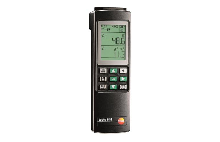 testo 645 - Прибор для измерения влажности/температуры, фото 1
