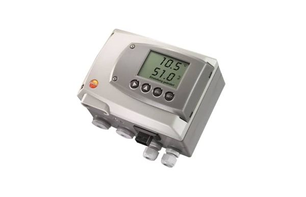 testo 6651 - Трансмиттер температуры/влажности для критических условий окружающей среды