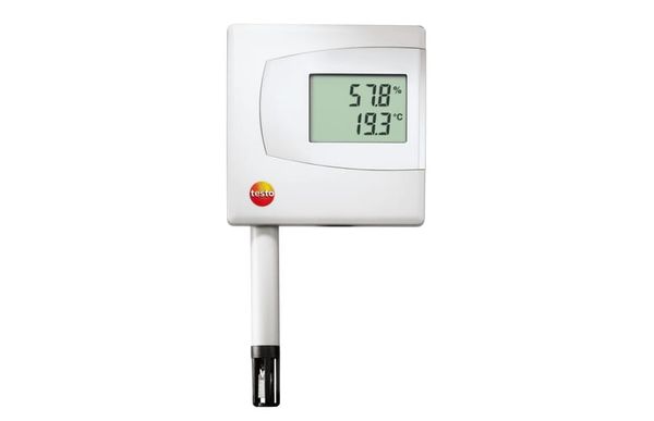 testo 6621 - Трансмиттер влажности для систем кондиционирования