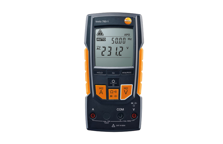 testo 760-1 - Цифровой мультиметр, фото 1