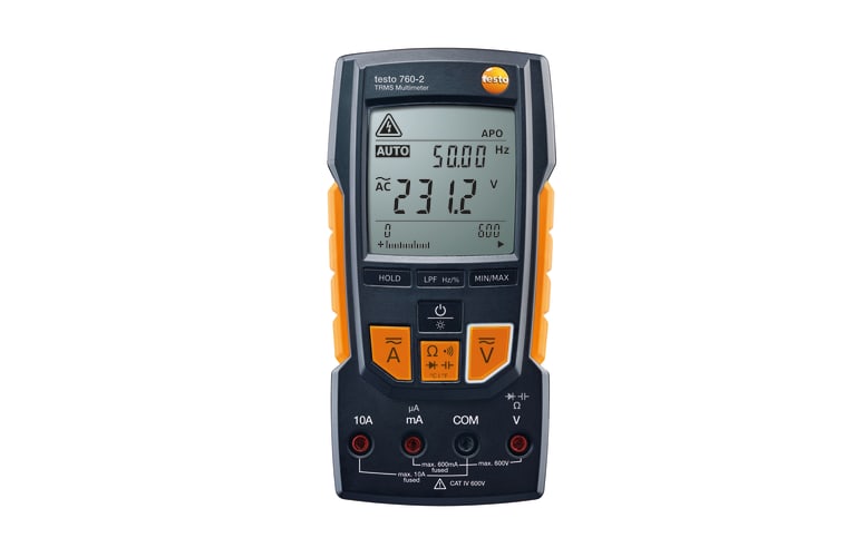 testo 760-2 - Цифровой мультиметр, фото 1