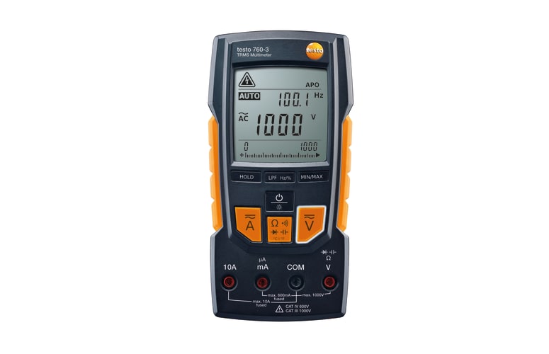 testo 760-3 - Цифровой мультиметр, фото 1