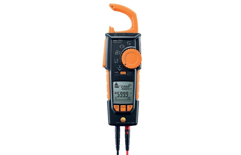 testo 770-3 - Токоизмерительные клещи с Bluetooth®, фото 1