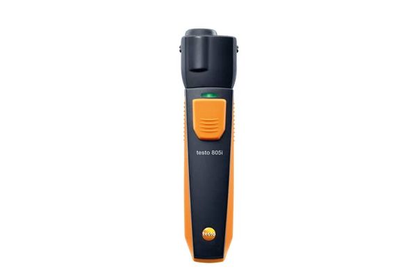 Смарт-зонд testo 805i - ИК-термометр с Bluetooth, управляемый со смартфона/планшета