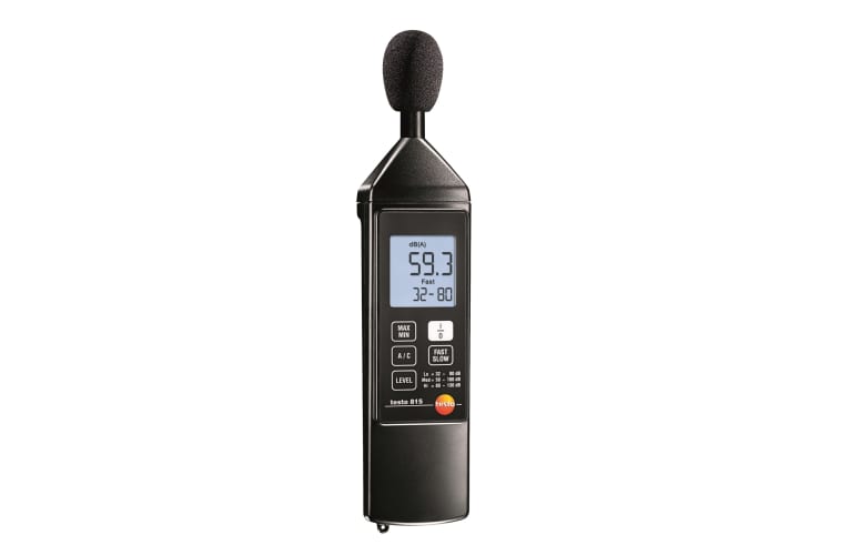 testo 815 - Шумомер, фото 1