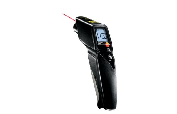 testo 830-T1 - Инфракрасный термометр с лазерным целеуказателем (оптика 10:1)