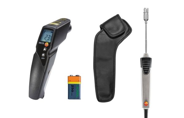 Комплект testo 830-T2 - Инфракрасный термометр