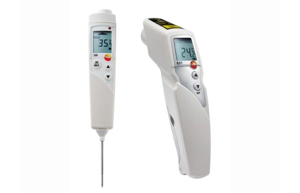 Комплект testo 831 и testo 106