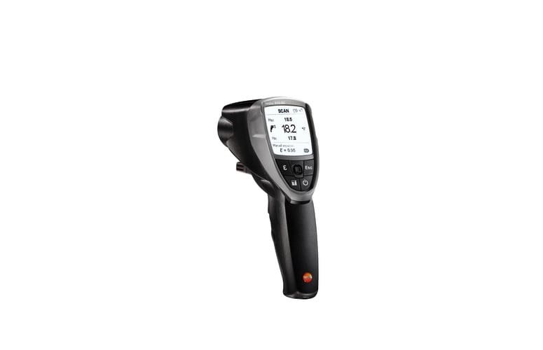testo 835-H1 - инфракрасный термометр с интегрированным модулем влажности, фото 1