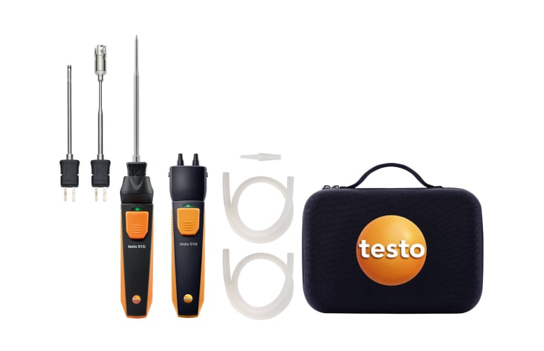 testo Smart Probes HVAC kit, фото 1