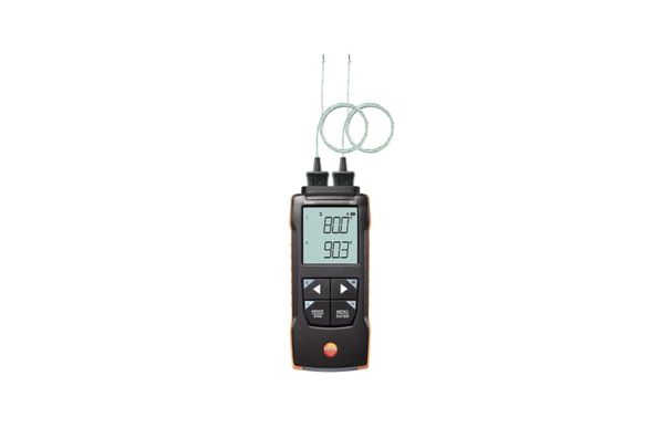testo 922 - Двухканальный термометр для термопар типа K с подключением к приложению на смартфоне