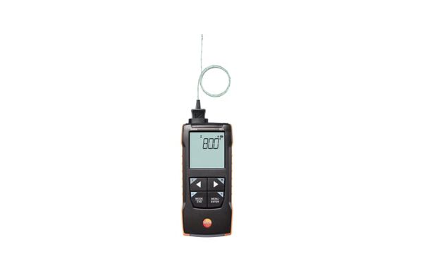 testo 925 - Термометр для термопар типа K с подключением к приложению